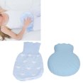 thumbnail image 4 of Bolsa de Agua Caliente, Botella de Agua Caliente de Silicona Portátil de 245 ml, Calefacción, Refrigeración por Hielo, Con Cubierta de Punto para la Vida Familiary, 4 of 7