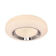 thumbnail image 2 of Luminario Plafón Techo Dona Maxxi Acero Cromo Difusor PMMA MX-PF8230/LED40, 2 of 6