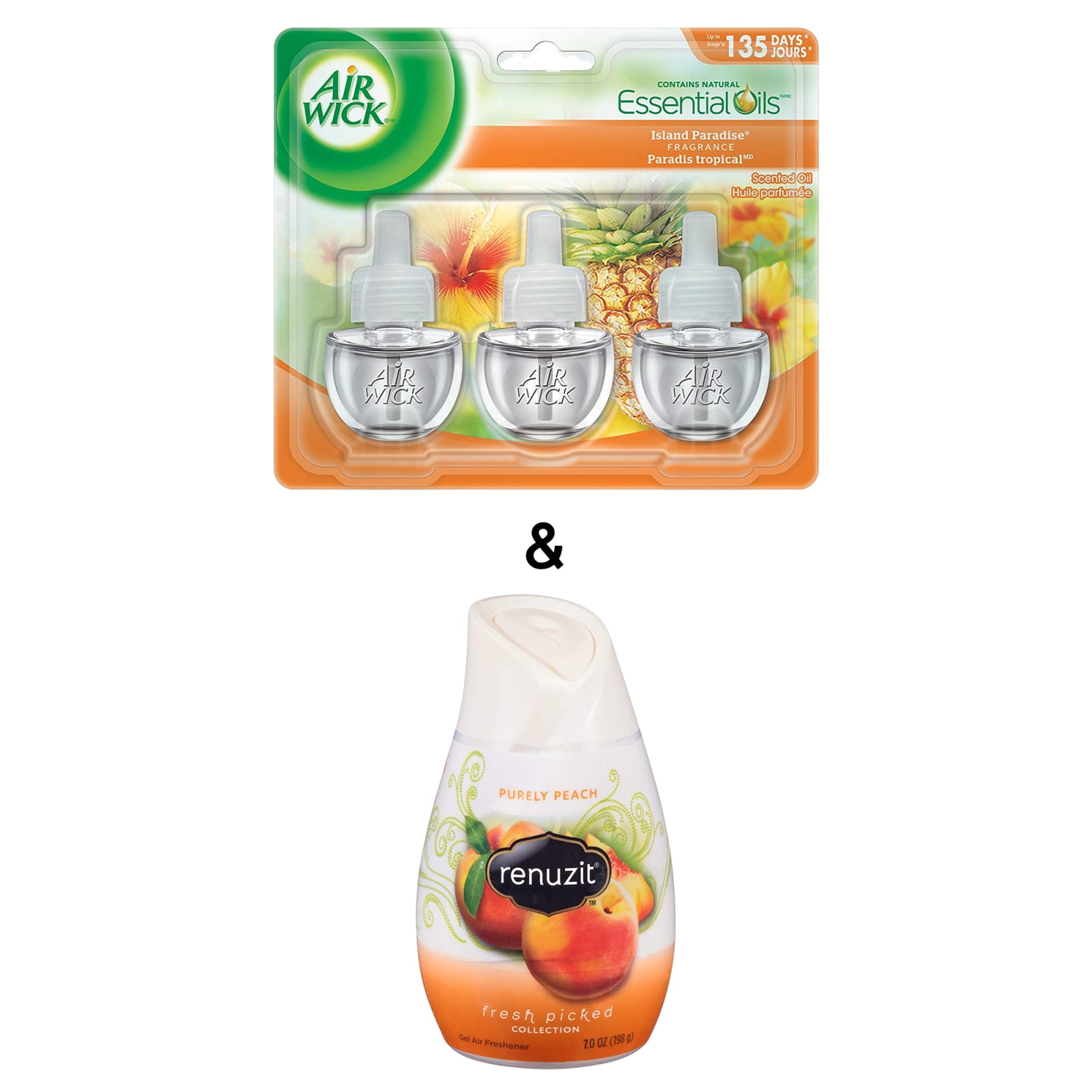 Citrus Sunburst Adjustable By Renuzit & Plugin Air Freshener, Scented