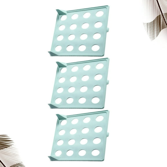 Mobutofu 3Pcs Folding Clothes Board for Laundry and Household Chores in Light Green
