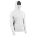 thumbnail image 6 of Fewfanhot Mens Sweatshirts and Hoodies UPF 50+ Sun Protection Hooded Shirt with Integrated Face Cover Long Sleeve Lightweight Rash Guard Shirts, 6 of 6