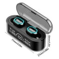 thumbnail image 3 of QTOCIO Bluetooth Earbuds Bluetooth Headset Has Long Standby Time Hanging Ear Running Sports Earplugs, 3 of 5