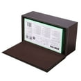 thumbnail image 2 of Soporte Para Caja De Pañuelos De Cuero De Pu De Alta Gama, Cubierta Rectangular Negra Para Caja De Pañuelos, Servilletero, Cajón, Dispensador De Papel, Soporte Para Pañuelos Para El Hogar, Oficina, Co, 2 of 5