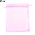thumbnail image 1 of CNKOO Exquisite Party Supplies 50 Pcs Organza Jewelry Gifts Drawable Box Wedding Gift Candy Mini Pouch Bag, 1 of 6
