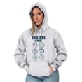 thumbnail image 4 of 6 Pack Brew Airforce Beer Flight Hoodie Sweatshirt Women Men Brisco Brands 3X, 4 of 6