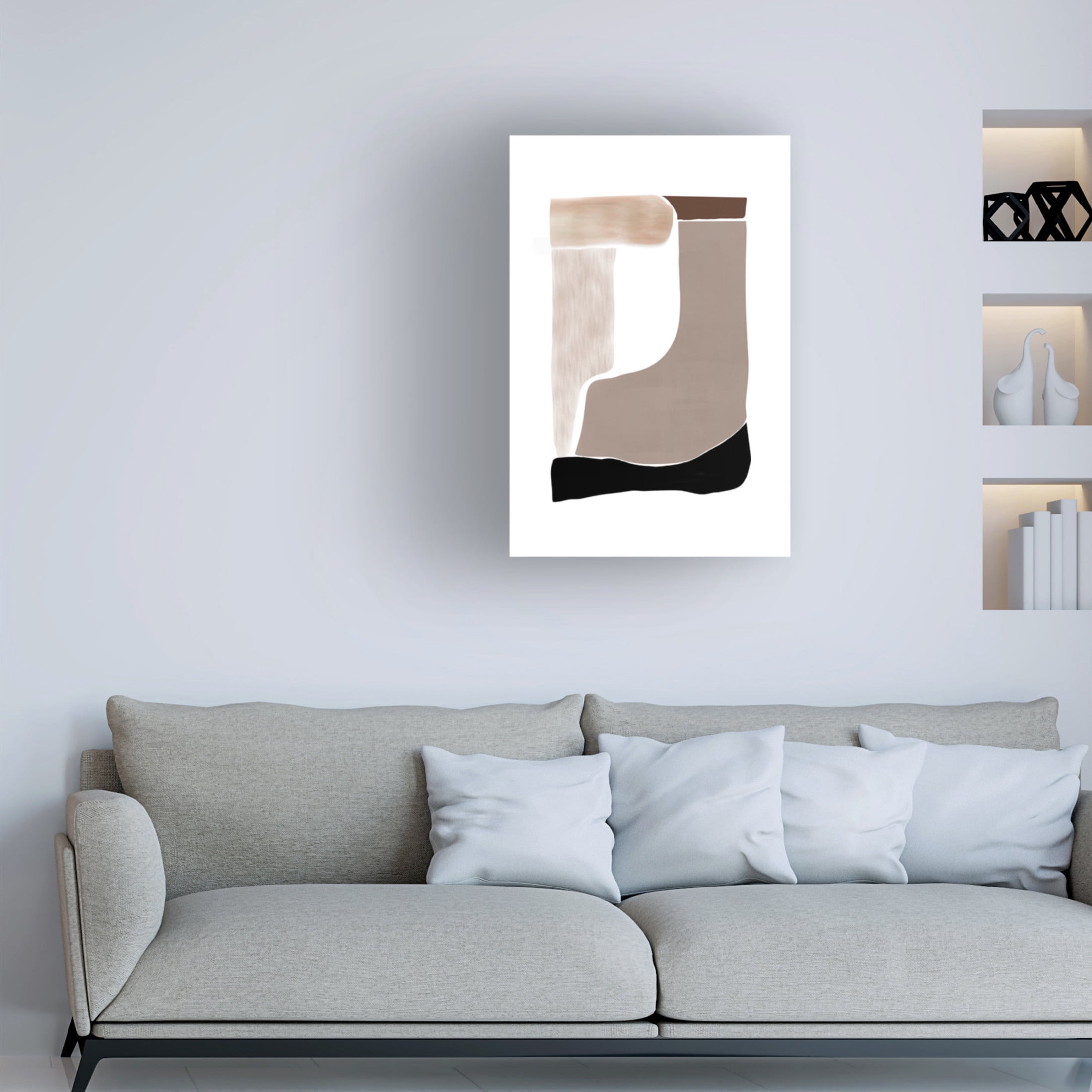Trademark Fine Art Melloi Art Prints 1127 Canvas Wall Art