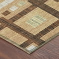 thumbnail image 3 of Addison Rugs Chantille Indoor/Outdoor Transitional Geometric Copper Machine Washable Rectangle Rug, 5' x 7'6", 3 of 8