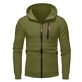 thumbnail image 5 of mgoYE Kids Zip Up Hoodie for Boys Long Sleeve Lightweight Toddler Sweatshirts Autumn Casual Loose Hoodies for Boys, 5 of 5