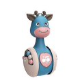thumbnail image 1 of Jirafa Tumbler Doll Baby Toys, Creative Cute Toys para niños y niñas (azul) kaili Sencillez, 1 of 3