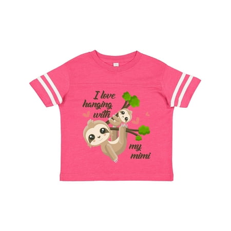 

Inktastic Hanging with My Mimi Gift Toddler Boy or Toddler Girl T-Shirt