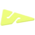 thumbnail image 1 of SEWACC 1Set Cave Diving Indicator Hook Triangular Yellow ABS for Divers, 1 of 8
