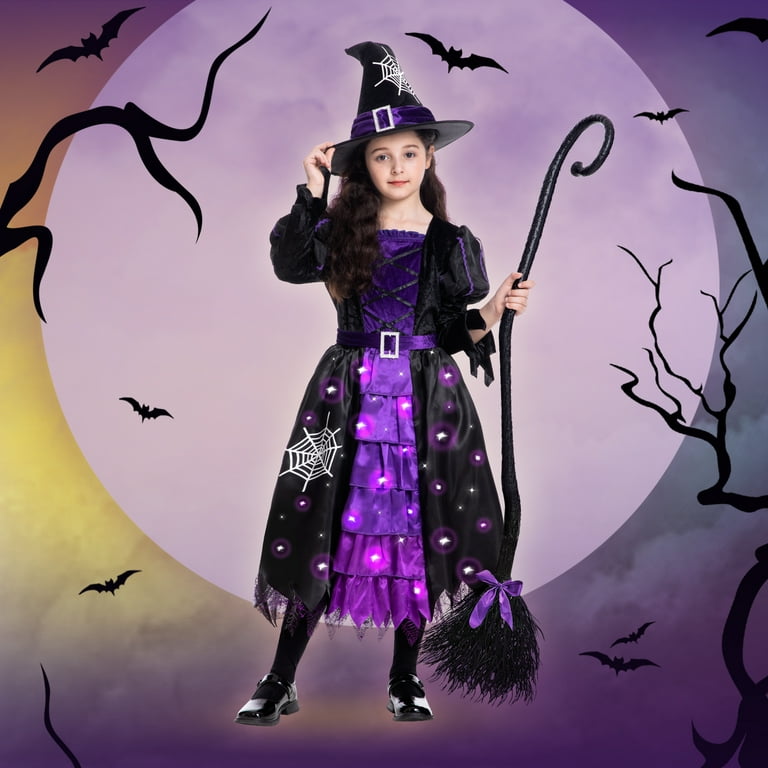Scary Witch Costume For Kids