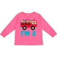 thumbnail image 3 of Inktastic Fire Truck 2nd Birthday Boys or Girls Long Sleeve Toddler T-Shirt, 3 of 5
