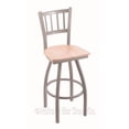 thumbnail image 7 of Holland Bar Stool Co Contessa 36 in. Extra Tall Swivel Bar Stool with Wood Seat, 7 of 7
