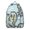 Sky-blue, variant on Paisley Lightweight Boho Backpack - College Ready Bookbag with Tech Organization, Easy Carry Design, Ideal Gift for Commuters