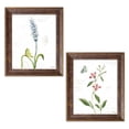 thumbnail image 1 of Gango Home Decor Cottage Spring Fields II & Spring Fields III by Katie Pertiet (Ready to Hang); Two 11x14in Gold Trim Framed Prints, 1 of 5
