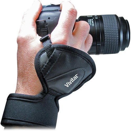 NEW Pro Vivitar Hand Grip Wrist Strap For Panasonic Lumix DC-GX9 DC-G9 DC-ZS200 - image 2 of 4
