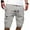 1-light gray, variant on AOOCHASLIY Shorts Men's Plus Size Cargo Shorts Multi-Pockets Relaxed Summer Beach Shorts Pants