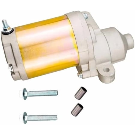 Electric Starter Motor 951-12207 751-12207 751-12207A Compatible with MTD Yard Man Craftsman Riding Mower Machines 75112207 751P12207A