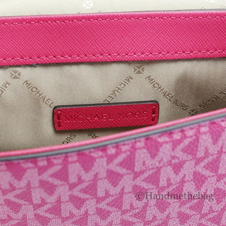 Michael Kors Jet Set Medium Electric Pink Convertible