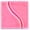 Pink, variant on True Flow  Non-Toxic Gloss Glaze & 1 Pint - Pink