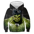 thumbnail image 1 of Marvel primavera nuevos niños 1-14 años ropa Hulk prendas de vestir exteriores dibujos animados Spider-man bebé Tops niñas niños niño Sudadera con capucha sudaderas 6M zhangyuxiang CONDUJO, 1 of 2