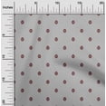 thumbnail image 2 of oneOone Velvet Gray Fabric Asian Block Print Craft Projects Decor Fabric Printed By The Yard 58 Inch Wide, 2 of 4
