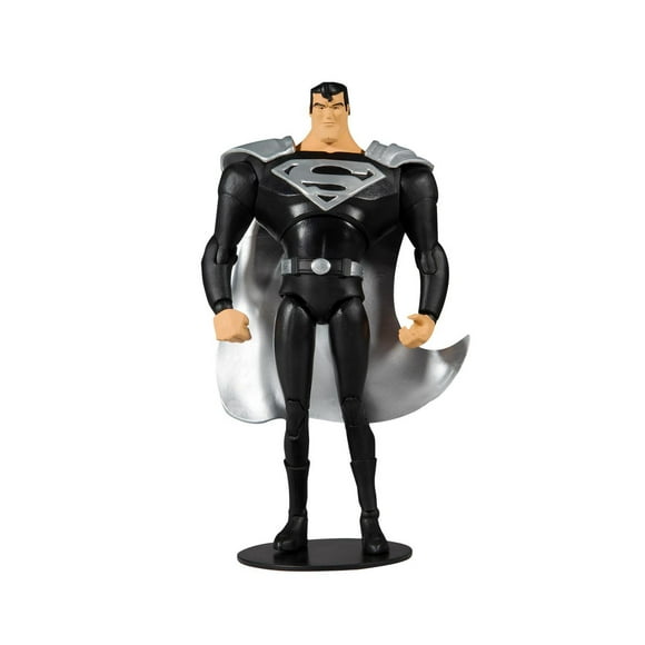 McFarlane Toys - DC Multiverse - Superman Black Suit Variant (Superman: The Animated Series) Figure