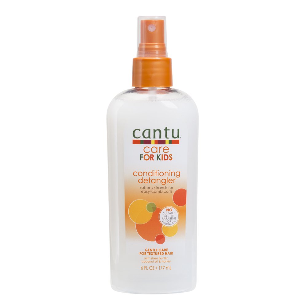 Cantu Care for Kids Gentle Conditioning Detangler Spray, 6 oz Walmart