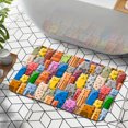 thumbnail image 5 of 1pc Colorful Cat Bathroom Rug Bathroom Decor and Accessories- Durable,Anti Slip,And Quick Drying,Suitable For Indoor/outdoor Use - Perfect For Bathrooms,Bedrooms,Kitchens, 5 of 9