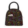 thumbnail image 1 of Balery Casino Icons Bolsa de Almuerzo para Mujeres, Caja de Almuerzo, Bolsa de Almuerzo Pequeña Impermeable, Tote de Almuerzo Reutilizable con Gran Capacidad, 1 of 6