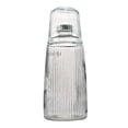 thumbnail image 1 of Botella de Vidrio Ambient 21 1.1L Diseño Acanalado, 1 of 4