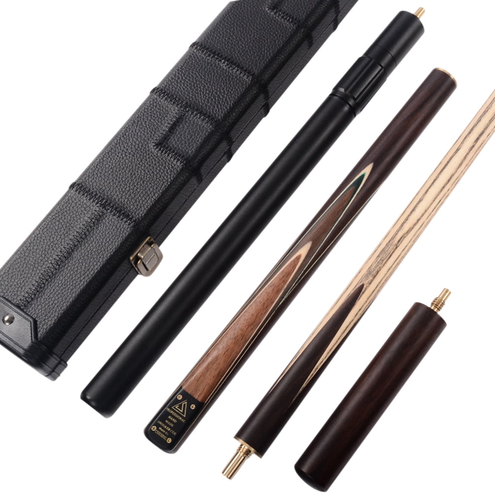 CUESOUL Classic Handmade 57 inch Rosewood 3/4 Pezzo Snooker Cue con Cassa Nera Cue e Alluminio Telescope Extension CUESOUL Classic Handmade 57 inch Rosewood 3/4 Pezzo Snooker Cue con Cassa Nera Cue e Alluminio Telescope Extension