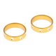 thumbnail image 5 of 2 Piezas de Verificación de Bobinado Sunnimix Anillos Decorativos de Ajuste DIY 18mm, 5 of 8
