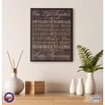 thumbnail image 2 of 10th Wedding Anniversary  Wall Plaque Gifts for Couple - Memories, 2 of 8