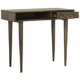 SAFAVIEH Zinnia Modern w/ Drawer Writing Desk, Walnut - Walmart.com