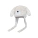 thumbnail image 2 of Gorro de invierno para mujer, gorro con orejeras, protección para las orejas, gorro para esquí y nieve. Blanco, 2 of 7