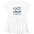 thumbnail image 3 of Inktastic Baby's First Christmas 2025-snowman Girls Baby Dress, 3 of 5