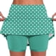 thumbnail image 1 of Pantalones de Yoga de Verano para Mujeres Pantalones de Jogger Ligeros de Cintura Alta con Bolsillos Y Pantalones Cortos de Falda, Impresión, Casual, 1 of 5