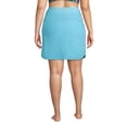 thumbnail image 2 of Lands' End Women's Plus Size Quick Dry Board Skort Swim Skirt, 2 of 3