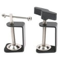 thumbnail image 3 of Bgsha Universal C Shape Table Mount Clamp Clip For Fittings Metal Microphone Stand, 3 of 10