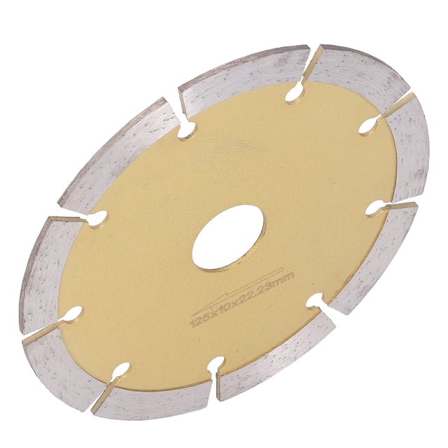 Disco De Corte De Diamante Segmentado, Buena Tenacidad Disco De Sierra De Diamante Segmentado Circular Bajo Ruido Rápido Preciso Para Piedra Cerámica ANGGREK AH1011