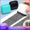 thumbnail image 2 of Guardoinrt Rouleau de Scellage de Sécurité de Confidentialité Conçu pour une Identité Complète Rouleau de Vol d'Identité Tampon Noir, 2 of 6