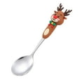 thumbnail image 2 of Christmas Dessert Spoons Christmas Spoons For Coffee Coffee Spoons For Coffee Bar Chocolate Spoons For Hot Cocoa Christmas Spoons Hot Chocolate Spoons Christmas Themed Spoon Set, 2 of 7