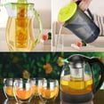 thumbnail image 2 of MesaSe 10PCS Electric Kettle Plastic Dust-proof Cover Household Hot Kettle Mouth Cap-Random Color, 2 of 8