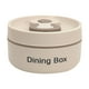 thumbnail image 2 of Stainless Steel Insulated Lunch Box Japanese Style Lunch Box Portable Office Worker Student Lunch Box With Lid Portable Plastic, 2 of 6