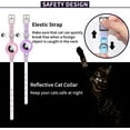 thumbnail image 3 of Airtag Cat Collar, Cat Collar with Bells, Reflective GPS Cat Collar, Anti-Lost Cat Tracker Collar Adjustable Leather Cat Collar for Boy Girl Cats or Small Dogs, Kittens and Puppies (S, Pink), 3 of 5