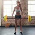 thumbnail image 2 of Soozier 44lbs Barbell Set with Weights for Home Gym, with Non-slip Handle, 2 of 10