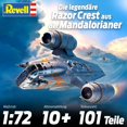 thumbnail image 2 of Kit de maquetas de plástico Revell Star Wars The Mandalorian Razor Crest, 2 of 7