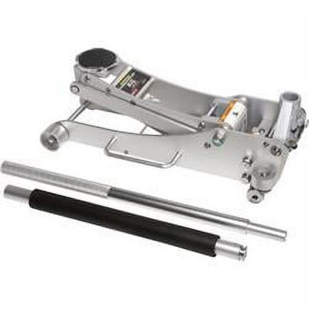 Blackline by Arcan 2-Ton Aluminum Quick-Rise Low-Profile Floor Jack, Model# ALJ2TB